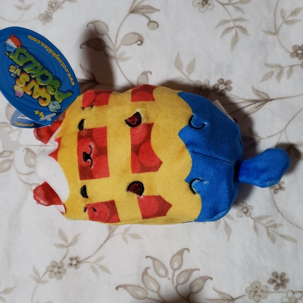 Cats vs Pickles Cherry #156 New with tags
